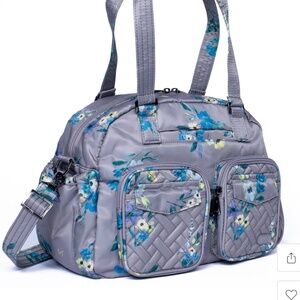 Lug Jumper Tote Bouquet Pearl